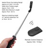 360° Rotation Phone Stand Holder Biuetooth Wireless Remote Telescopic Phone