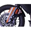 Fork Protector for KTM 390 Adventure 2020- (White/Orange)
