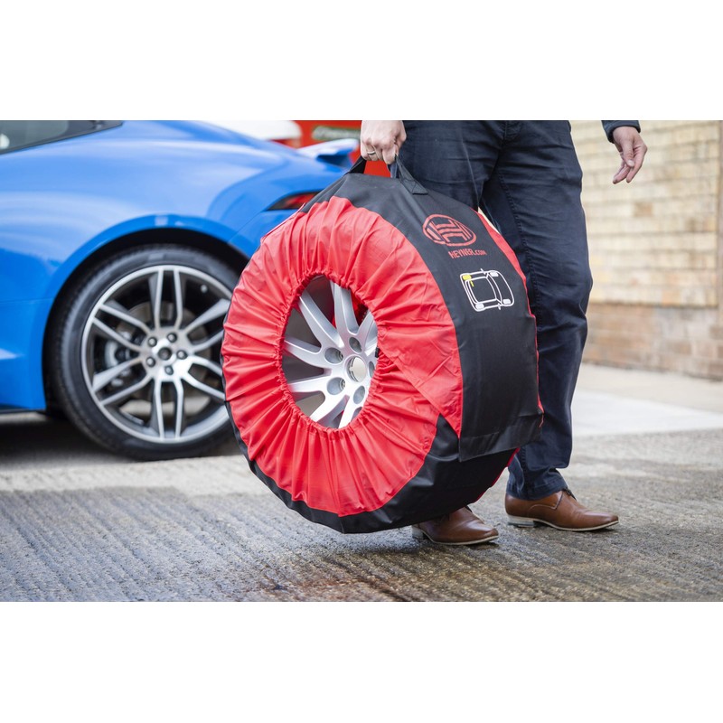 HEYNER Spare Wheel Tyre Storage Carry Bag 16''-22'' Large Size