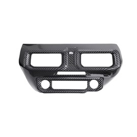 YINGTUU for Ford Mustang 2024 2025 Accessories Car Center Console Air Vent Outlet Panel Sticker Decal Interior Trim Cover