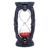 Nemesis Now Sand Timer, Resin, Black, 19.5cm