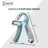 Cockatoo Counter Hand Grip Strengthener|(5 KG - 60 Kg) Adjustable