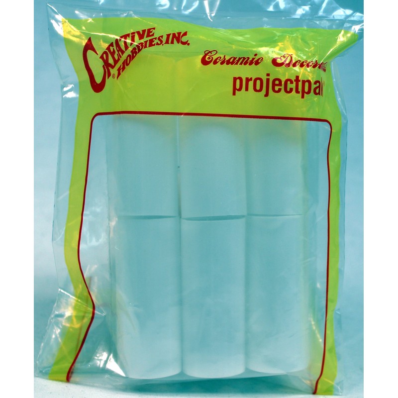 Creative Hobbies Set of 6, Standard Base, 3"
