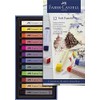 FaberCastell Creative Studio Soft Pastel Chalk - 12 Assorted Colours