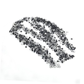 Healeved 4200pcs Crystal Ab Rhinestones for Clothing Bags Jewelry Phone Decoration Resin Gems for Crafting Nail Art