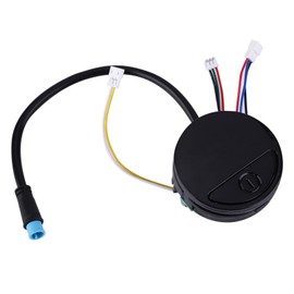 VBESTLIFE Electric Scooter Dashboard, Foldable Electric Scooter Circuit Board Dashboard with Cover for ES1 ES2 ES4