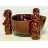 Myriahs 3 Tikis Scorpion Drink Bowl