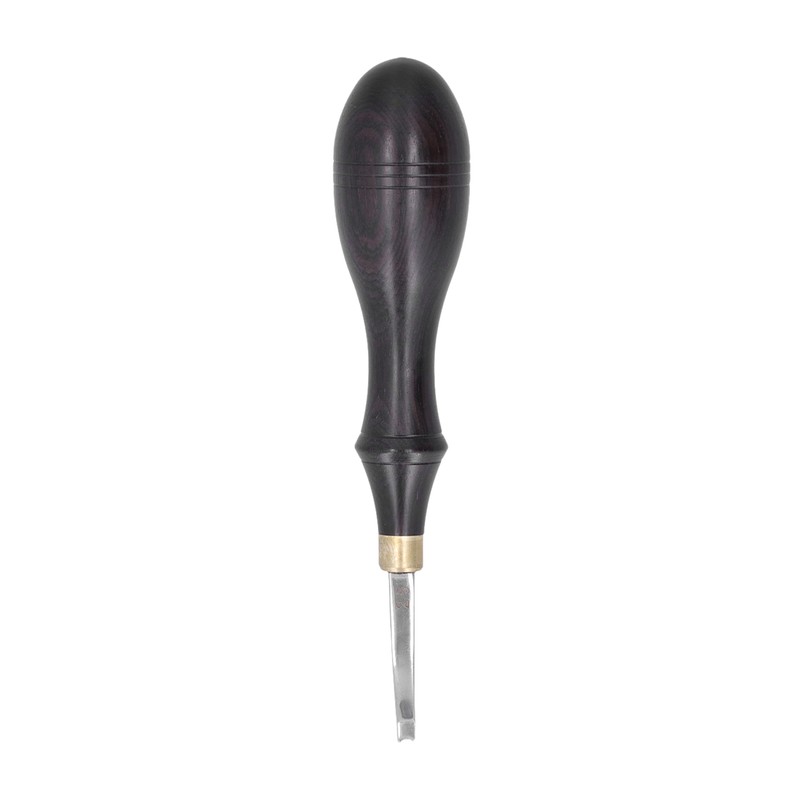 Steel Edge Creaser Comfortable Grip Exquisitely Made Easy Use Leather