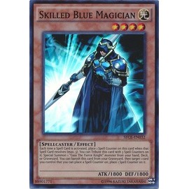 YU-GI-OH! - Skilled Blue Magician (SECE-ENS07) - Secrets of Eternity: Super Edition - Limited Edition - Super Rare