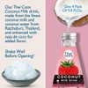 Thai Coco - Strawberry Coconut Milk Drink with Nata De