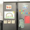 LOVIMAG Magnets for Whiteboard, 40pcs Strong Refrigerator Magnets, Neodymium Fridge