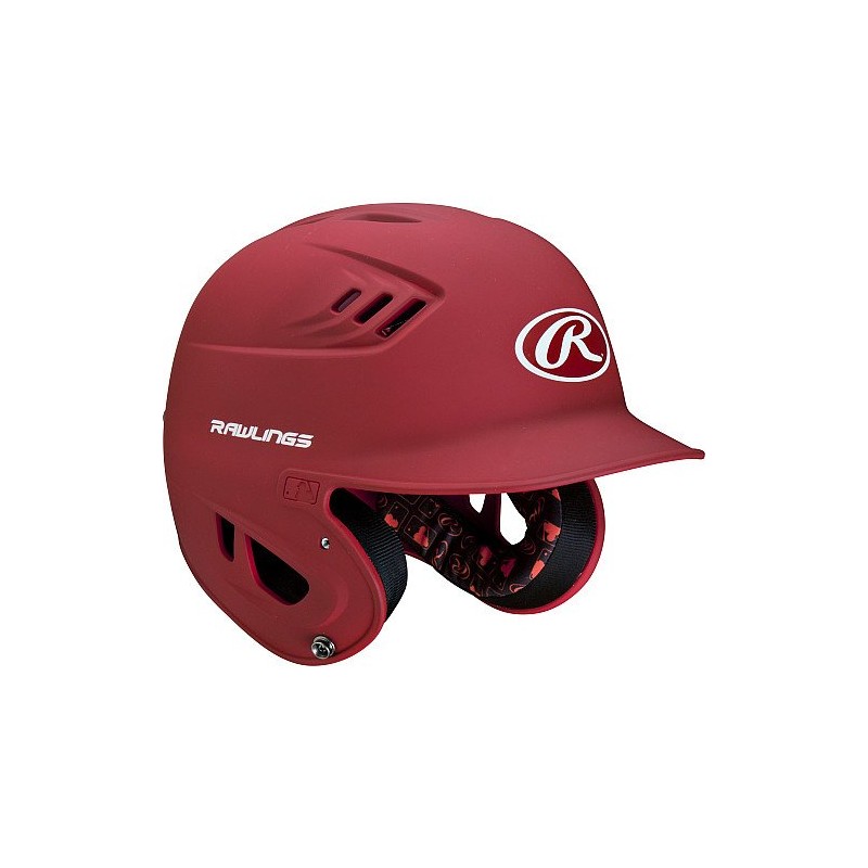 Rawlings Unisex Baseball Safety Helmet One Size (Multi-Colour)