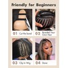 Layered Straight U Part Wig Straight V Part Wig Bob