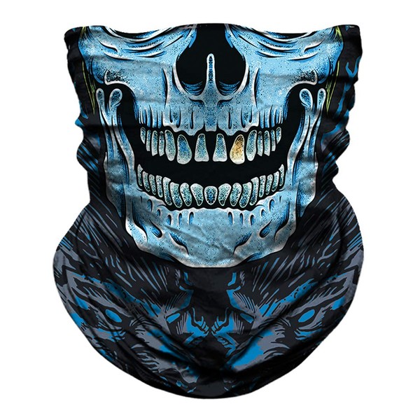 Polaina para el cuello, bufanda, bandana sin costuras, protección UV