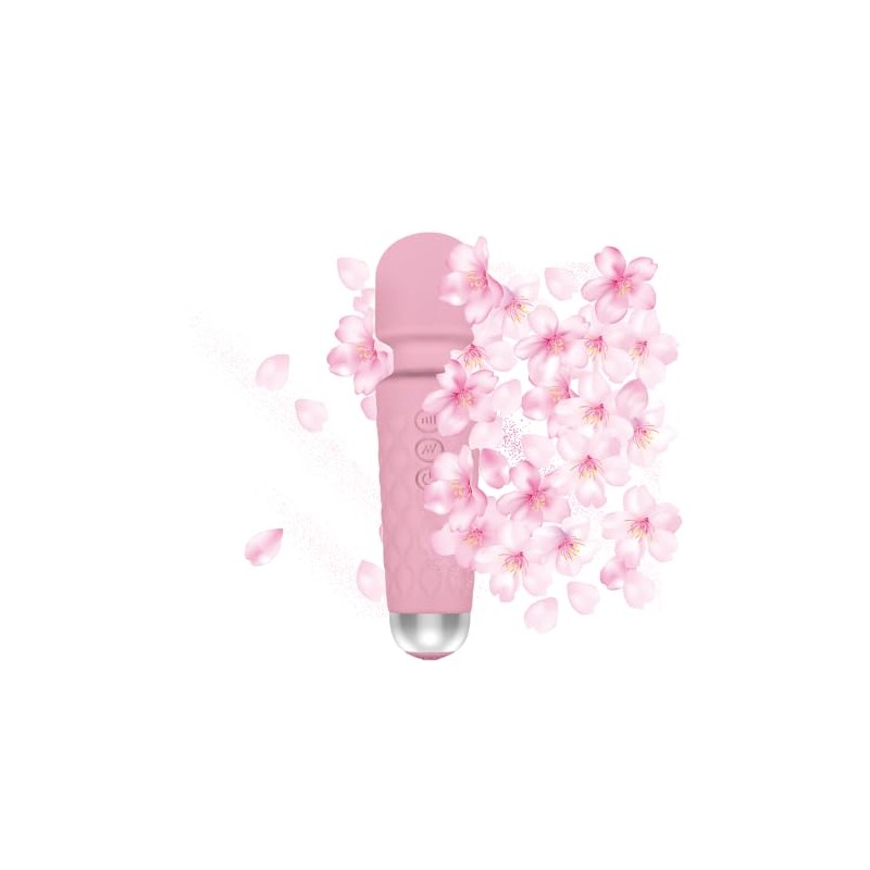 Aslotech Mini Electric Back Massager for Women, Handheld Massager for