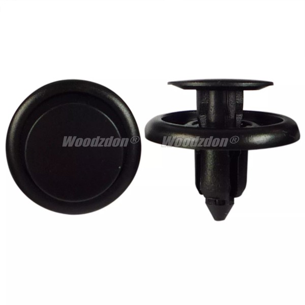 Woodzdon 100pcs Bumper Fender Hood Retainer Clip Fastener Reference For