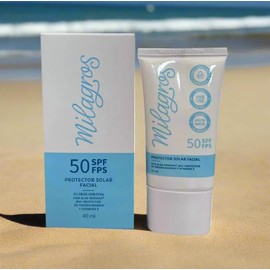 SPF 50 Facial Sunscreen, UVA/UVB Protection, 40ml
