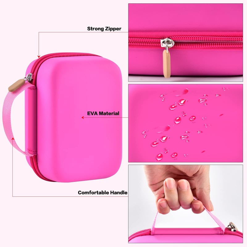 casmilee Protective Case Compatible with Kidizoom Print Camera & Paper