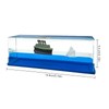 Fluid Drift Bottle, Unsinkable Boat in One Box, Unsinkable Ship,