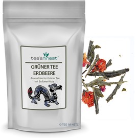tea`s finest Green Tea Strawberry (100 grams)