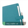 Raymei Fujii CN229K Notebook Cover, A5, Multi-Cover Notebook with Belt,