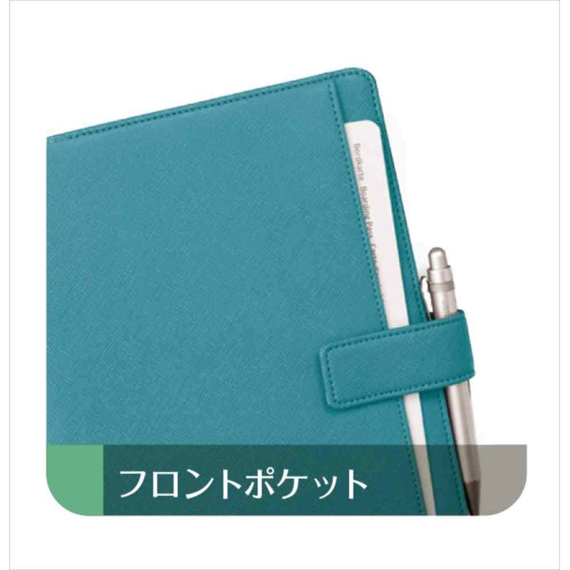 Raymei Fujii CN229K Notebook Cover, A5, Multi-Cover Notebook with Belt,