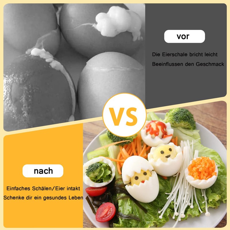 Egg Cutter Egg Picker Stainless Steel Egg Cutter with Lock