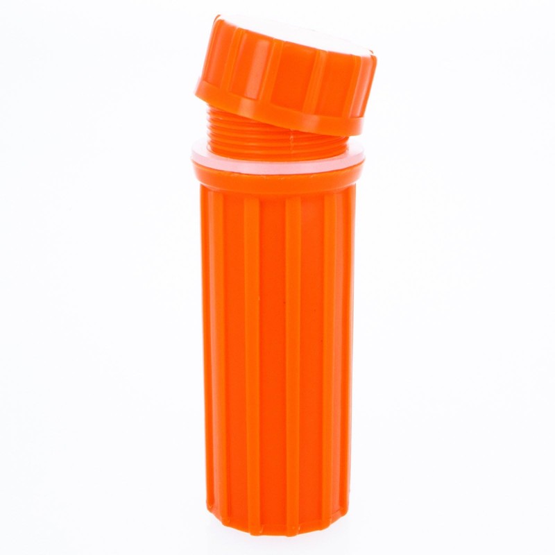 ASR Outdoor Water Resistant Match Stick Storage Container and Fire
