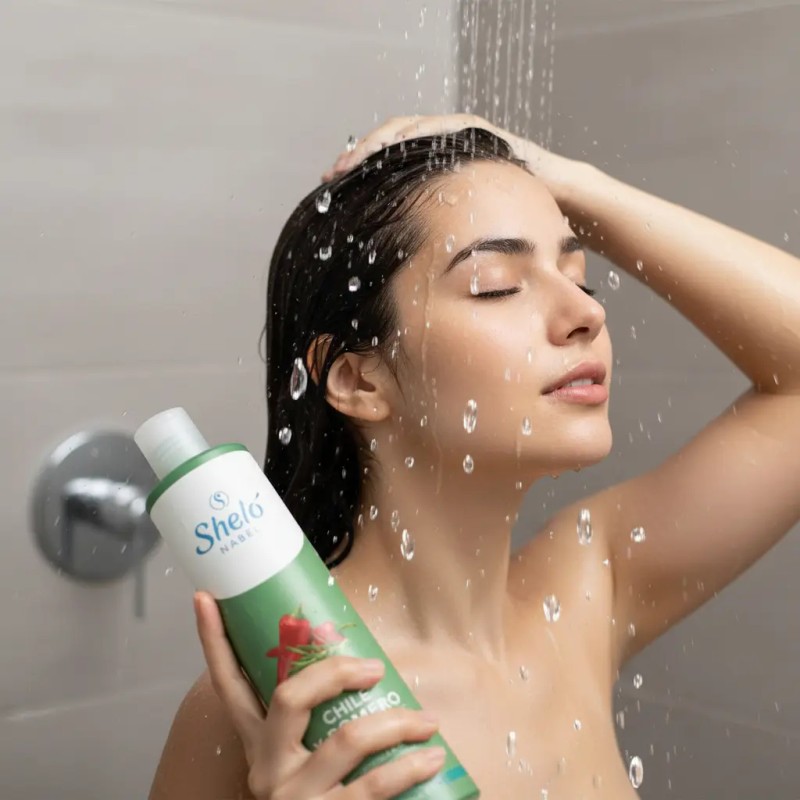 Pack Shampoos Chile Romero 530ml Shelo Nabel