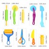 Inxens 9 PCS Craft Dough Tool Set for Kids, Modeling