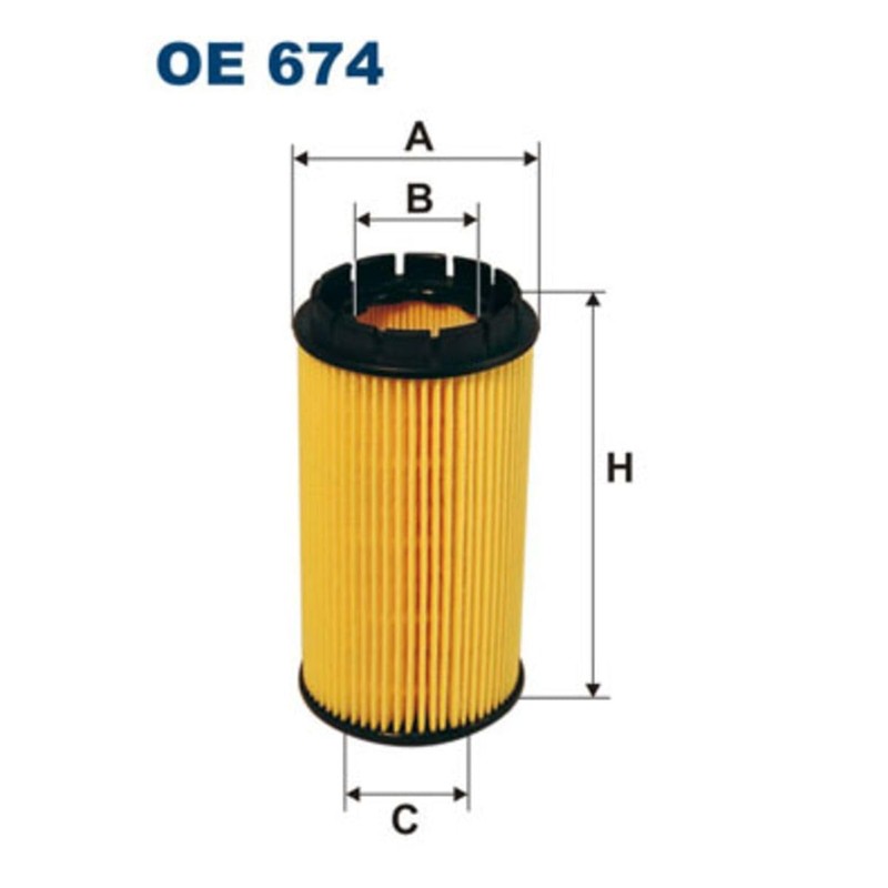 FILTRON OE674 Oil Filter