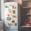 Shot2go Pack of 2 Magnetic Photo Fridge Frames Clear 5x7