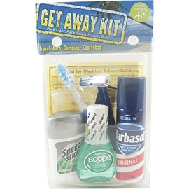 Convenience Kits International Mens On The Go MAN OTG 11PC FOIL BAG