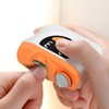 Electric Toenail Clippers,Polishing Automatic Fingernail Trimmer | 3-Speed LED Quiet