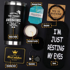 Men's Gifts Sets, Christmas Birthday Gifts for Men, Xmas Ideas Gifts for Men, Presents for Men, Gadgets Mugs Father's Day Anniversary Present Gifts for Dad, Grandpa, Husband Gifts for Mens (C)