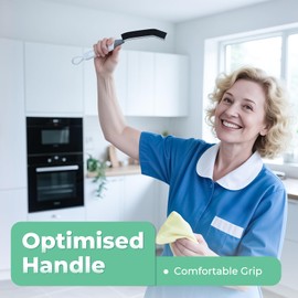 FOOGWEE Joint Cleaning Brush with Hard Bristles - Multifunctional Gap Cleaning Brush - Hard Bristles Corner Cleaning Brush Bathroom - Narrow Cleaning Brush for Cracks and Corners (3, Grey)