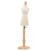 Female Dress Form Professional Beech Wood Durable Sewing Dress Form