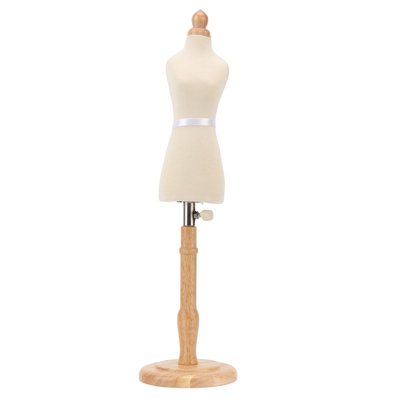Female Dress Form Professional Beech Wood Durable Sewing Dress Form