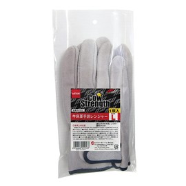 [MITANI CORPORATION] #CS-413-M Cow Floor Ranger 1 Pair/Cowhide Gloves, Floor Leather, Ranger Type/M Size