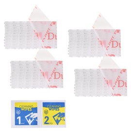 EZ Pass Mounting Strips with Adhesive for EZ Pass/iPass Illinois/Sunpass Cars Windshield Toll Transponder Holders | Sticky Replacement Double Sided Tape Sticker,4 Pieces|2 Sets