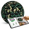 Millenti Street-Wise Basketball Camo Basketball - Outdoors-Indoors Adult Men Regulation