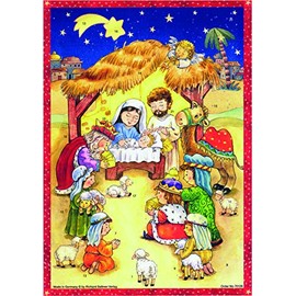 Advent Calendar "An der Mrib": Paper Advent Calendar