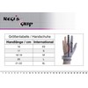 Regi's Grip Three Finger Gloves, Patchwork, Free Quilting, Machine Quilting,