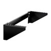 RackPath 3U Vertical Wall Mount Rack - Heavy Duty 125lbs