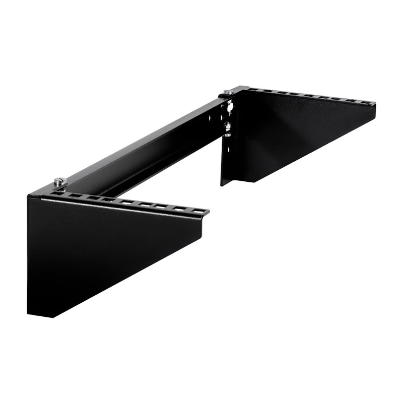 RackPath 3U Vertical Wall Mount Rack - Heavy Duty 125lbs