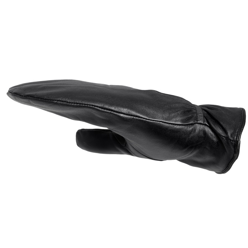 Pratt and Hart Breckenridge Women’s Leather Mittens with Finger Liners