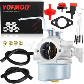 YOFMOO 640152A 640152 640023 640051 640140 640112 Carburetor Compatible with Tecumseh HM80 HM90 HM100 8HP 9HP 10HP Engines Mower 5000w Generator Replaces Oregon 50-655 Carb