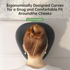 UTJZIB Face Down Pillow for Massage - Massage Headrest for