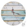 Arabic Numerals Bar Decoration Round Wall Clock For Home Office