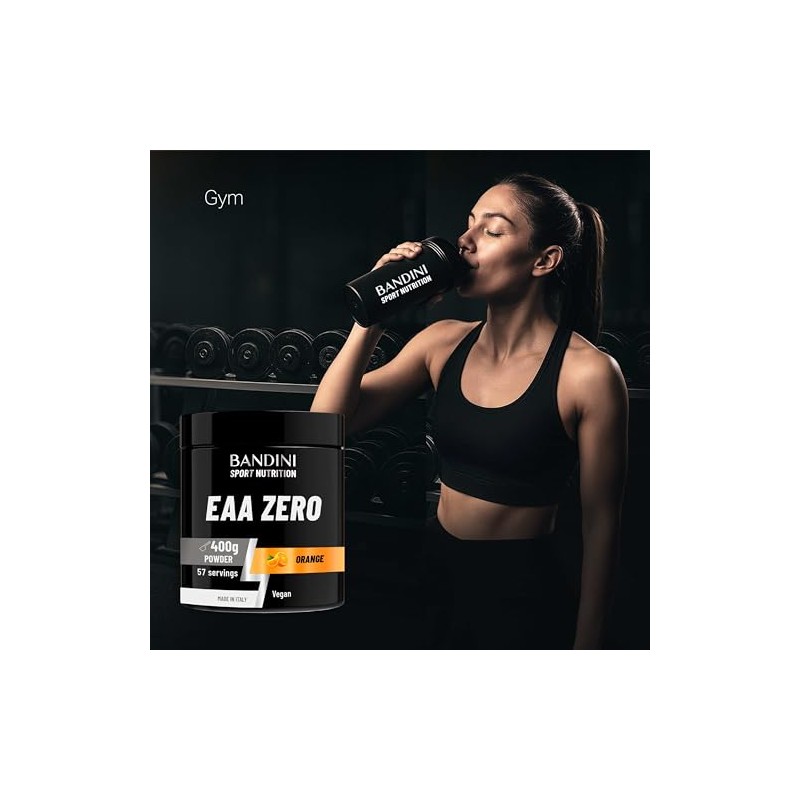 Bandini® EAA Essential Amino Acids 400 g Powder | 9